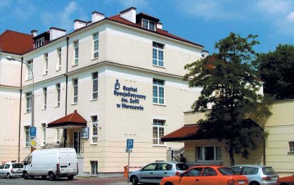 Szpital Êw. Zofii nie obiektami sportowymi nale àcymi do samorzàdu warszawskiego.