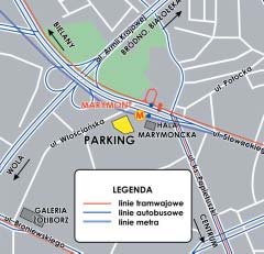 W centralnym obszarze miasta planowane jest wprowadzenie górnego limitu liczby miejsc parkingowych realizowanych wraz z nowà zabudowà.