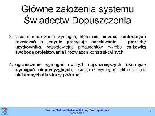 Efektem tych wszystkich działań jest zmniejszenie liczby stron dokumentu z ponad 250 do około 85. Dokument stał się znacznie przyjaźniejszy, zarówno do czytania jak i do stosowania.