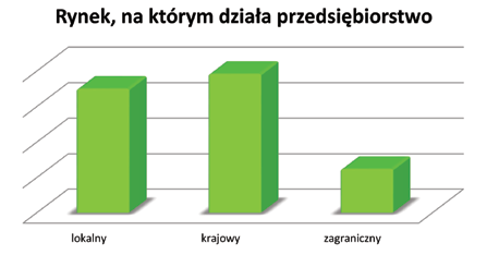 Kolejnym czynnikiem, który wpisuje się w zakres koncepcji strategicznych przedsiębiorstw jest zasięg działalności firmy.