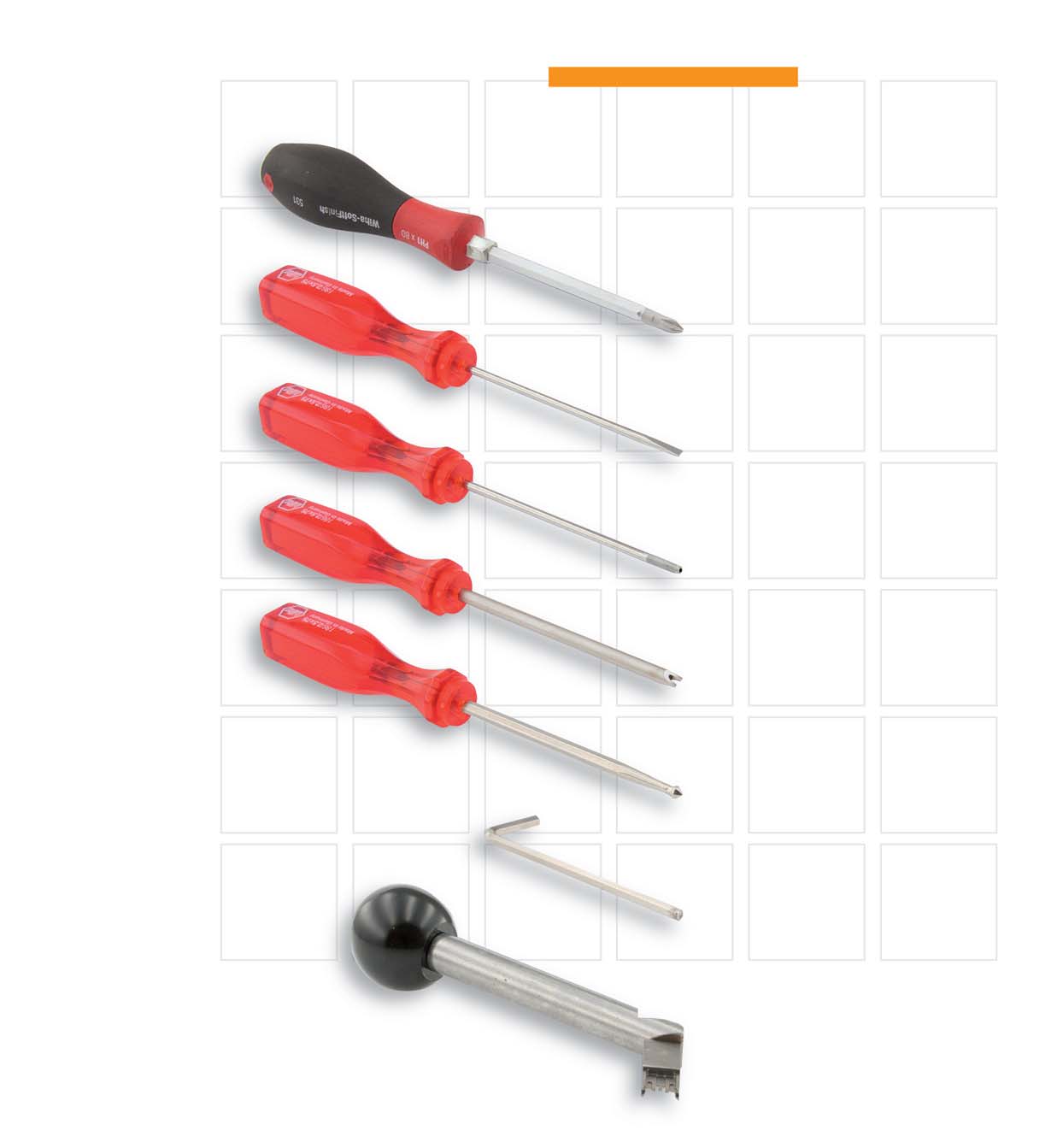 Dla perfekcji prac Phillips Śrubokręt Slot Śrubokręt z rowkiem Torx Śrubokręt Dwa otwory