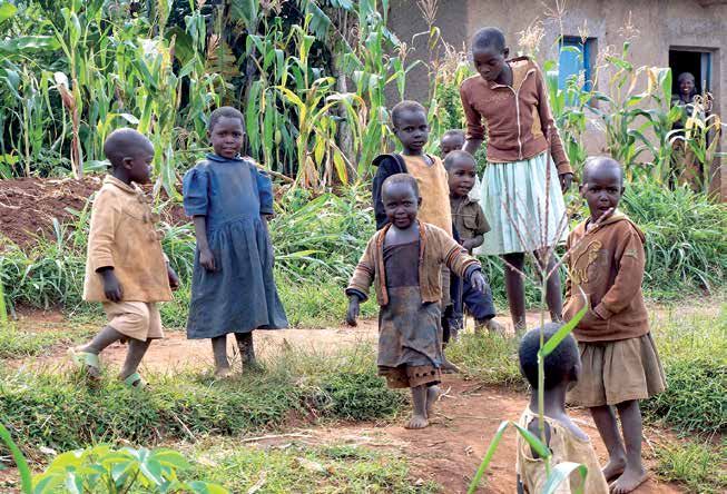 Poczta z misji dobroczyńców wiele sierot mogło uczęszczać regularnie do szkoły. Zaufałyśmy Jezusowi W 2002 r. wróciłam do Burundi do naszej wspólnoty w Gakome.