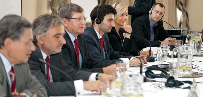 Europatag 2009 Der Aufbau guter Beziehungen und die Intensivierung der deutsch-polnischen Zusammenarbeit im Rahmen der Europäischen Union, die Unter stützung einer