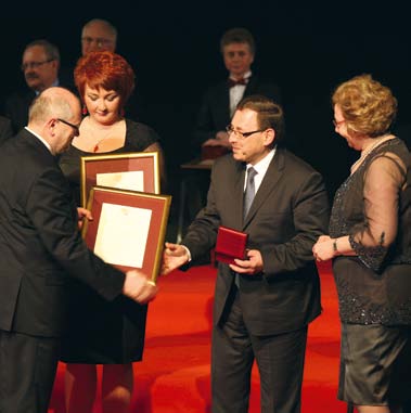 działalności Centrum Europejskiego w siedzibie DWPN w Gliwicach, którą uświetnił swoją obecnością Minister Jan Kułakowski, Pełnomocnik Rządu Rzeczypospolitej Polskiej ds.