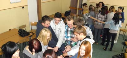 Edukacja Przyszłosć Rozwój Język niemiecki na Górnym Śląsku, po- Warsztaty ABC Tolerancji 2012 dobnie jak elementy niemieckiego
