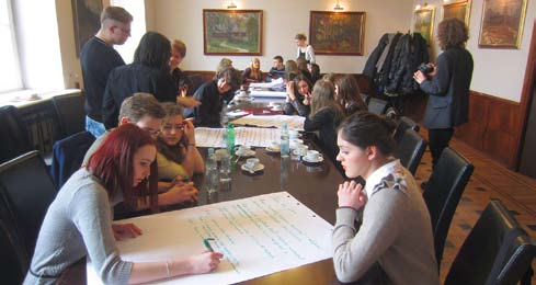 działalności. Jeden. Nasze projekty to wkład w edukację historyczną młodzieży.