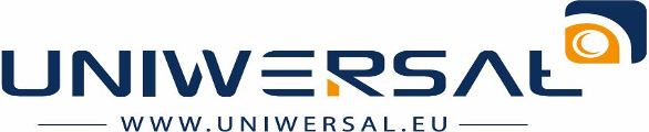 Zakład Optyki Instrumentalnej ul Poniatowskiego 9, 34-300 Żywiec,Polska tel./fax 0048 33 861 33 74, kom.:0048 607 2000 59 www.uniwersal.eu, e-mail: uniwersal@uniwersal.