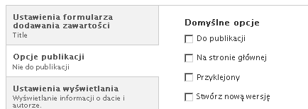 130 Drupal 7 w praktyce W a ciciel strony powinien dosta e-maila za ka dym razem, gdy kto doda artyku do systemu. W a ciciel po wej ciu na stron powinien widzie, e s jakie wpisy do moderacji.