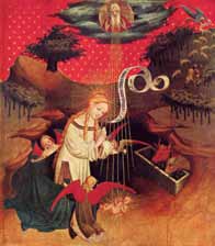 Sam temat Bożego Narodzenia pojawił się w sztuce europejskiej ok. IV wieku. Początkowo artyści nie ukazywali w grocie betlejemskiej Maryi, Józefa, pasterzy ani Trzech Króli.