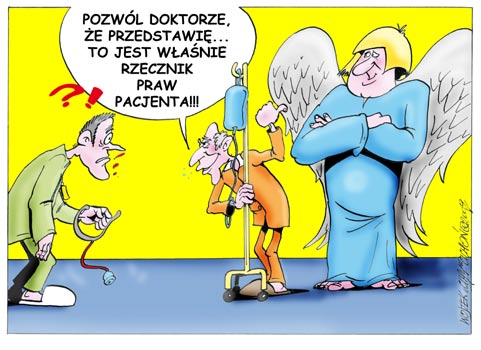 lub osoba udzielająca świadczenia zdrowotnego ma podpisaną umowę ubezpieczenia odpowiedzialności cywilnej. 5. Organów ścigania w przypadku podejrzenia popełnienia przestępstwa 6.