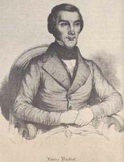 Frédéric Bastiat 1801-1850 Walczył z socjalizmem w pojedynkę, walczył wręcz, twarzą w twarz.