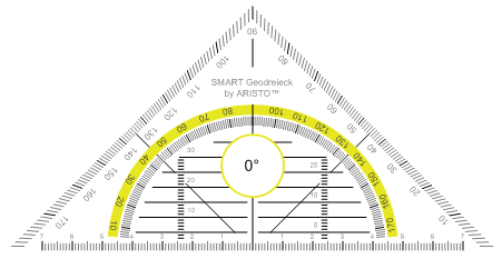 R O Z D Z I A Ł 8 Używanie prramwania SMART Ntebk w klasie Przenszenie kątmierza Naciśnij bszar wewnątrz kątmierza (wyświetlany jak półkrą), a następnie przeciąnij kątmierz w inne miejsce na strnie.