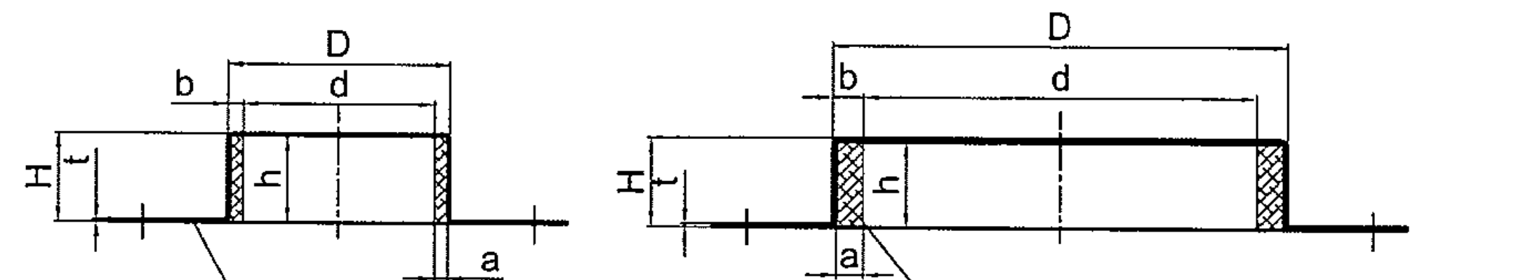 Kasety Ogniowe AWM II Light da d D b t H P [szt] h a B 32 38 47 4,6 0,6 26,0