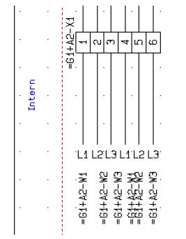 Graficzne plany złączek, kabli i połączeń Graficzne plany złączek i