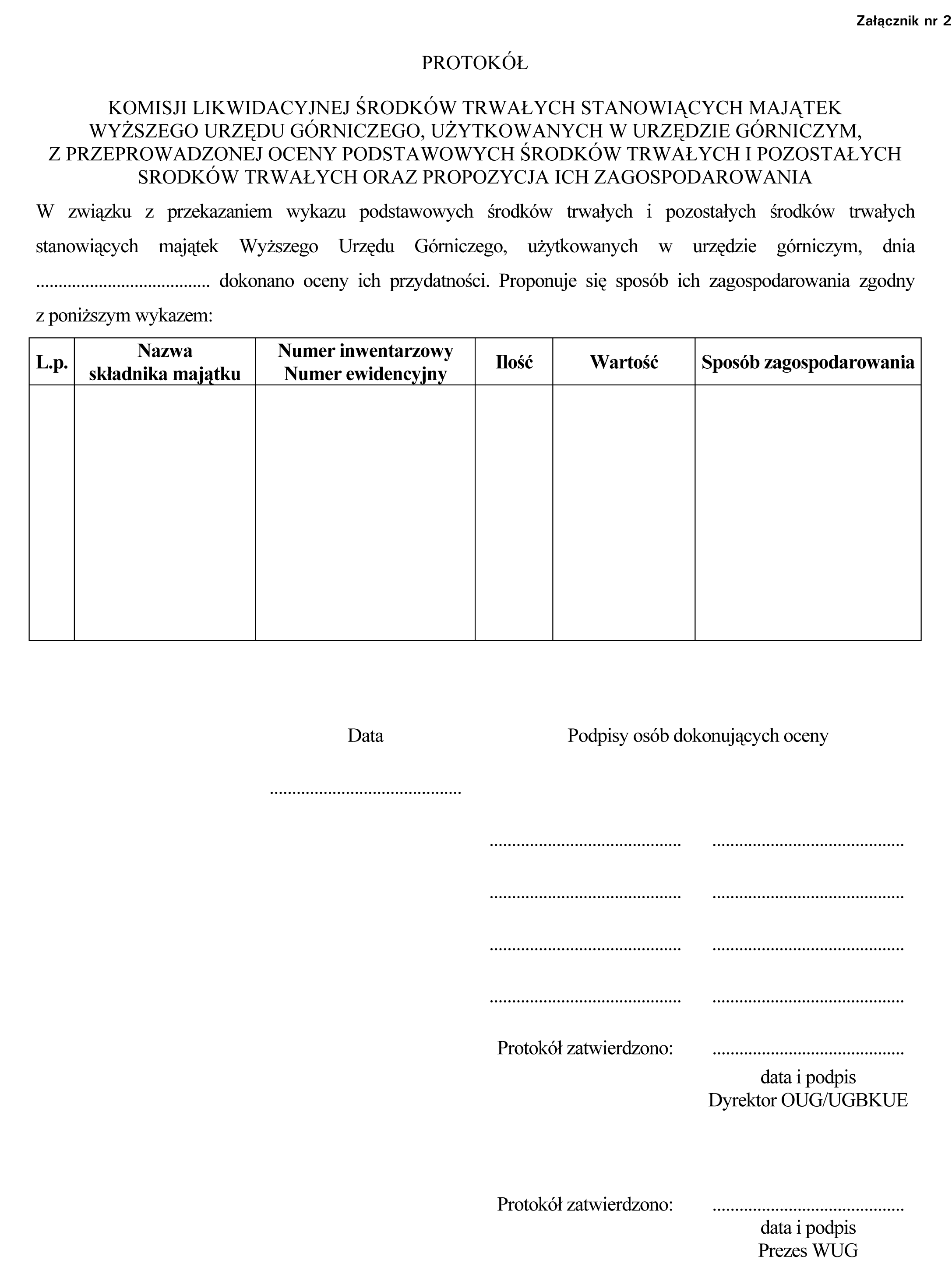 Wy szego Urzêdu