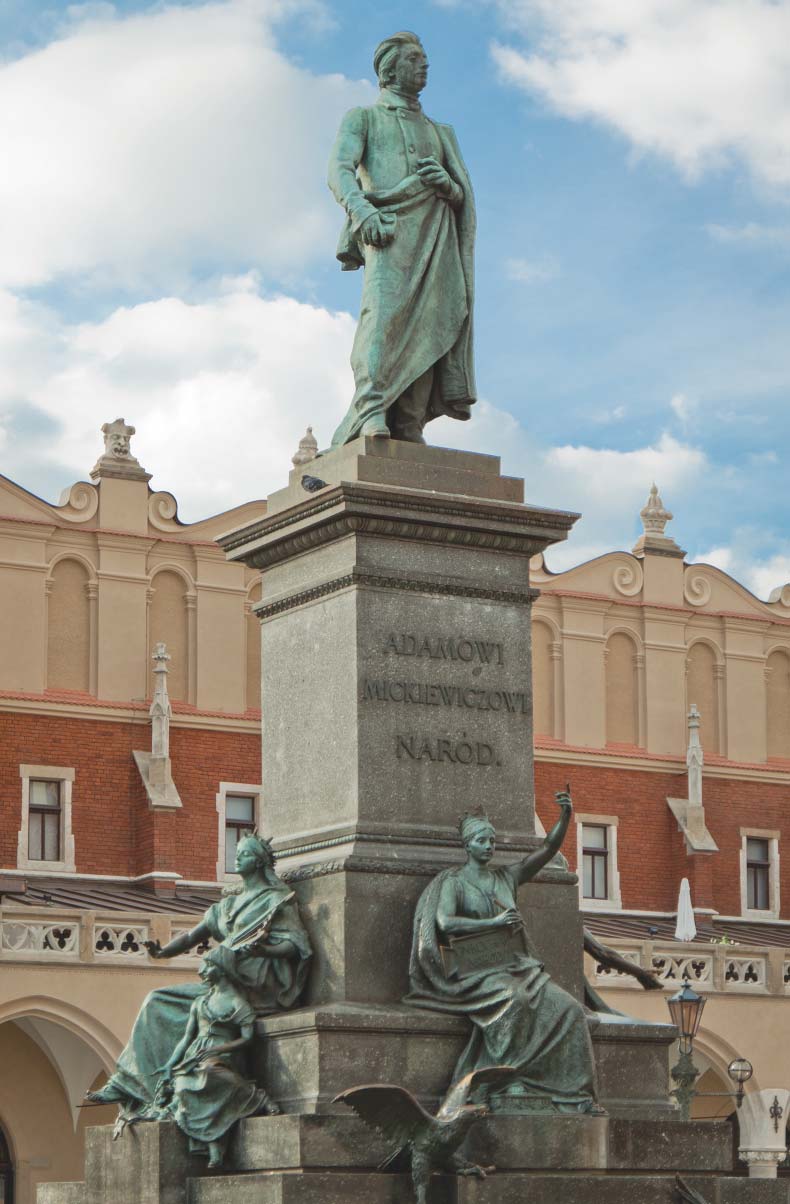 HISTORIAHISTORIA POMNIK WIESZCZA W KRAKOWIE bunę dla mówców, obok ustawiono fotele dla przedstawicieli władz i wojska z marszałkiem Józefem Piłsudskim na czele.