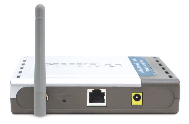 Podłącz bezprzewodowy punkt dostępowy DWL-2100AP do sieci. A.