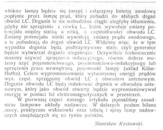 Wyczytane z kamieni Maciej Pawlikowski SP9VEN Maciej Pawlikowski SP9VEN 34. Włókna Patrzyłem przez mikroskop z ogromnym zdziwieniem.