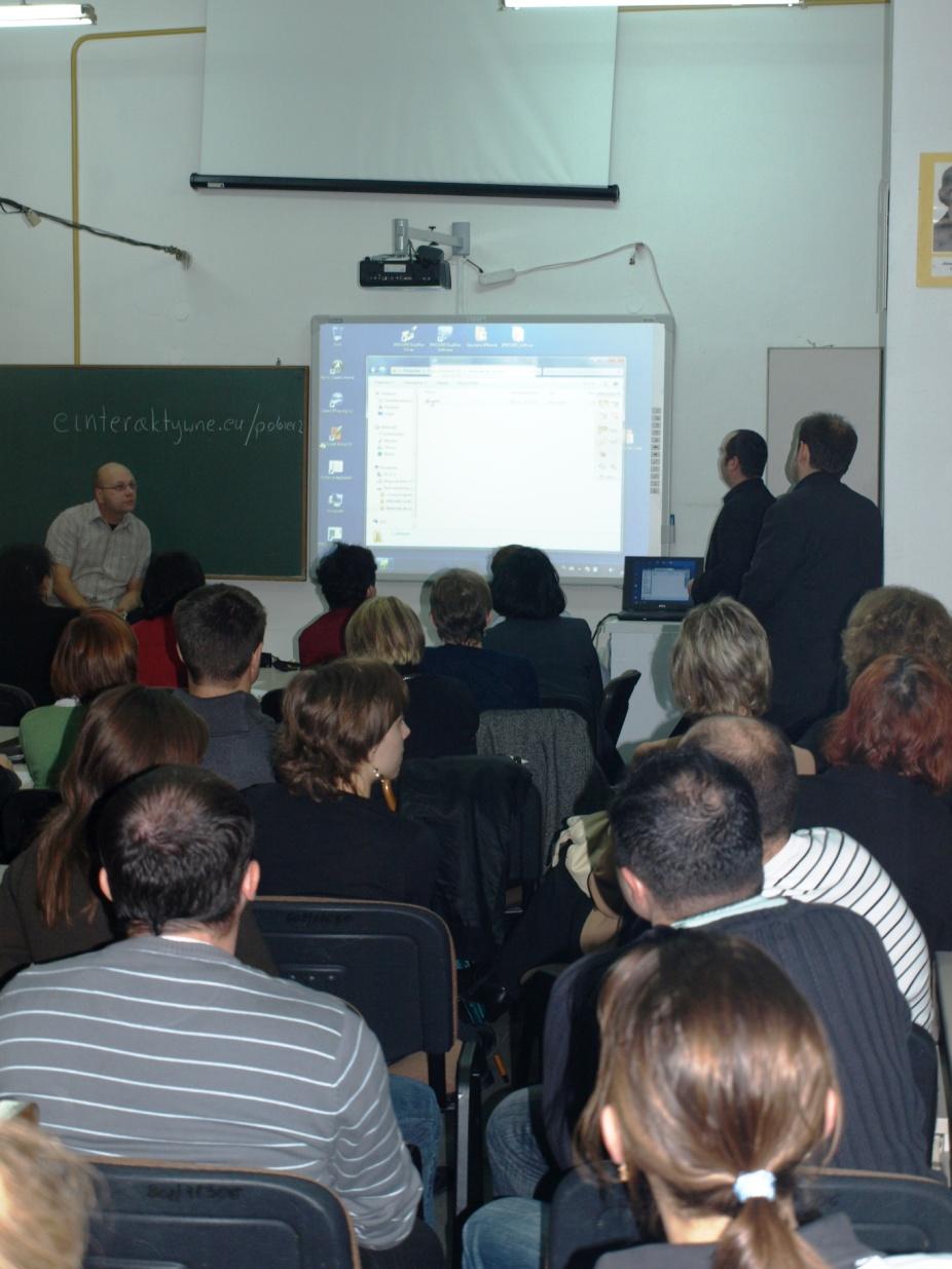 W trakcie III zjazdu odbyły się warsztaty dla nauczycieli na temat: Jak korzystać ze sprzętu