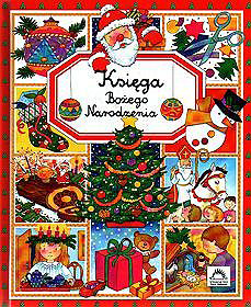 Świąt. Księga zawiera informacje o świątecznych obyczajach i tradycjach z innych krajów. Znajdziemy tu również propozycje ozdób choinkowych do samodzielnego wykonania.