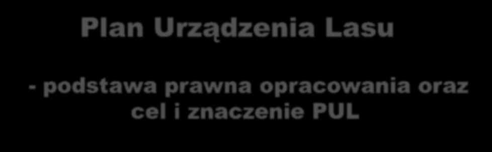 - podstawa prawna opracowania oraz cel i