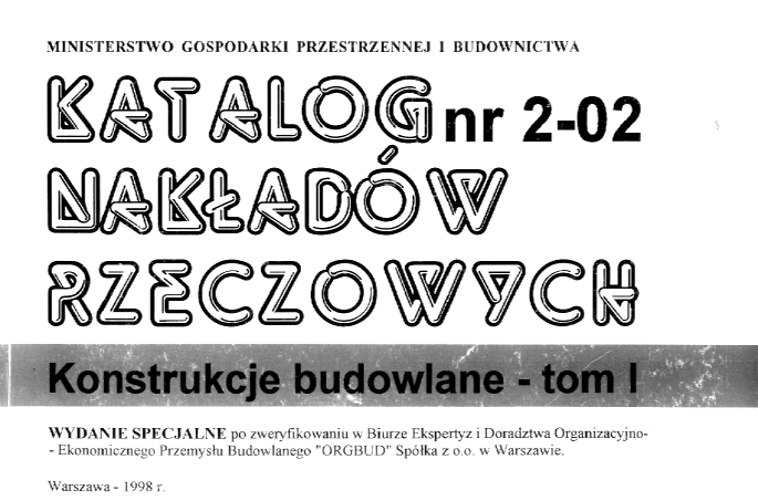 Obliczyć wartość kosztorysową wykonania ścianki działowej dzielącej pomieszczenia nr 2 i nr 3 (wg załączonego do materiałów