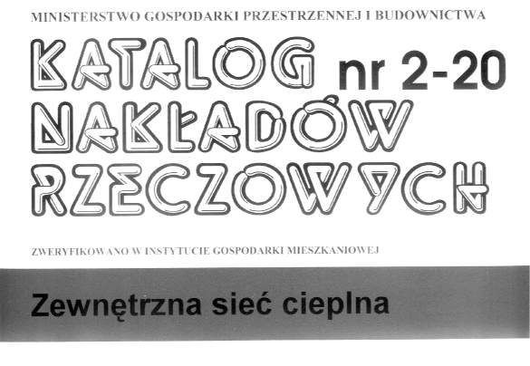 Ćwiczenie. Obliczyć ułożenie 2,5km rurociągu z rur preizolowanych w wykonanym wykopie; średnice rury: 33,7/110.