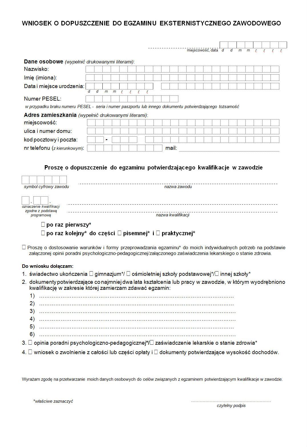 Załączniki ZAŁĄCZNIK 5.