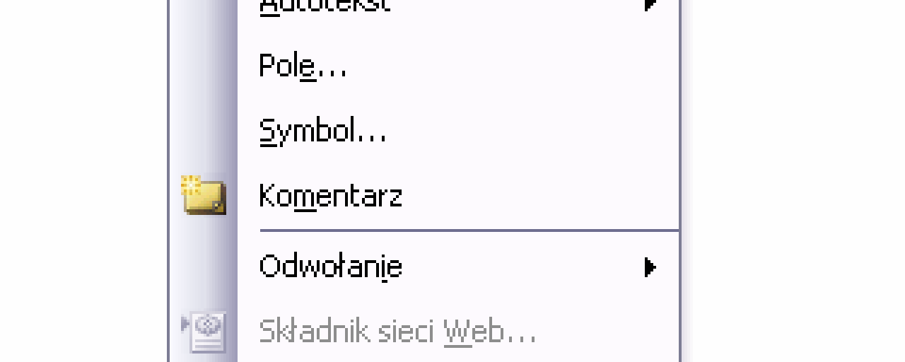 Wstawianie numeru strony krok I Otworzy się narzędzie (Rysunek 12) umożliwiające dostosowanie właściwości numerowania strony: