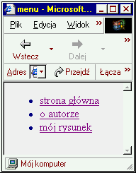 - 31-3. Sam podział na ramki to nie wszystko Należy teraz ramki nazwać i określić co w której ramce ma się pokazać.