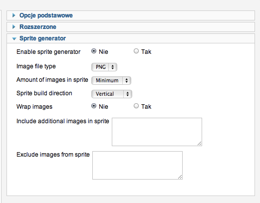 CSS SPRITES W