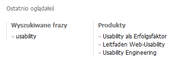 Heurystyki Nielsena: #6 Rozpoznawanie zamiast