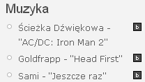 Rozdzia 4. Budowa witryny 101 Konfiguracja bloku Rysunek 4.6.