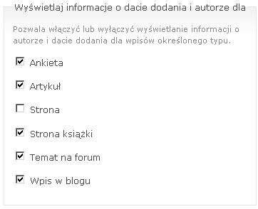 Rozdzia 4. Budowa witryny 125 dopóki nie zdecydujemy si skonfigurowa której z nich wprost.