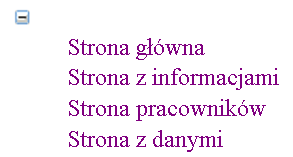 sitemap mamy wiersze o strukturze: <sitemapnode url="" title="" description="" /> będziemy to uzupełniad tyle razy ile mamy stron. sitemapnode to tzw. węzeł b.