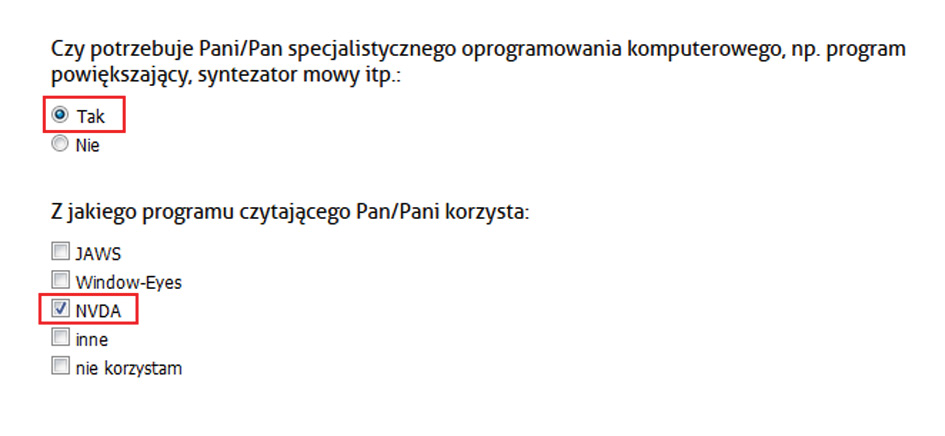 Co to jest WCAG 2.0? Etykieta tekstowa będzie również dużym udogodnieniem dla pozostałych użytkowników. Nie będą oni musieli celować np.