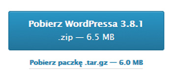 WordPress usług internetowych, powinniśmy posiadać wszystkie potrzebne informacje, aby móc zainstalować WordPressa na ich serwerze.