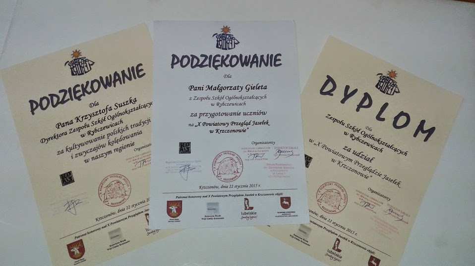 Pana Posła Zdzisława Podkańskiego, przedstawicieli władz Starostwa Lubelskiego, Urzędu Marszałkowskiego Województwa Lubelskiego oraz Gminy Krzczonów, Dyrekcji szkół w Krzczonowie i Regionalnego