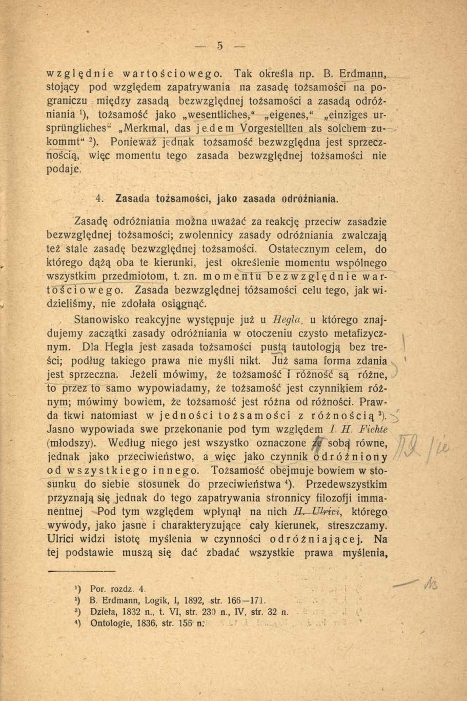 5 względnie wartościowego. Tak określa np. B.