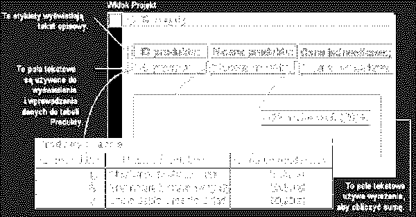 Formularzy można używać w wielu zastosowaniach: do wprowadzania danych do tabeli, do otwierania innych formularzy i raportów, do tworzenia okienek dialogowych i in.