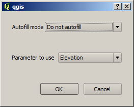 17.4.3 Filling the parameters table For most parameters, setting the value is trivial. Just type the value or select it from the list of available options, depending on the parameter type.