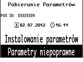 3.3. Pobieranie aplikacji Funkcja Pobieranie aplikacji umożliwia aktualizację konfiguracji i aplikacji z serwera konfiguracyjnego.