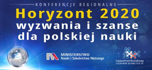 HORYZONT 2020 - konferencje regionalne 29.10.2014 r. Region Centralny BUW UW 04.11 Region Poł.