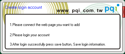 Lista Web Account Wyświetla listę wszystkich kont web. Dodawanie nowego konta web Dodawanie nowego konta web Proszę wpisad poprawne hasło i nazwę konta dla strony web i zalogowad się.
