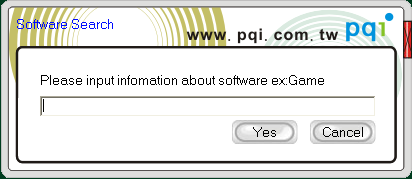 Wyszukiwanie oprogramowania Instrukcja Proszę wybrad Software Search z interfejsu użytkownika.