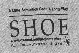 ... i jedno na podstawy filozoficzne Semantic Web AAA Anyone can say Anything about Any Topic.