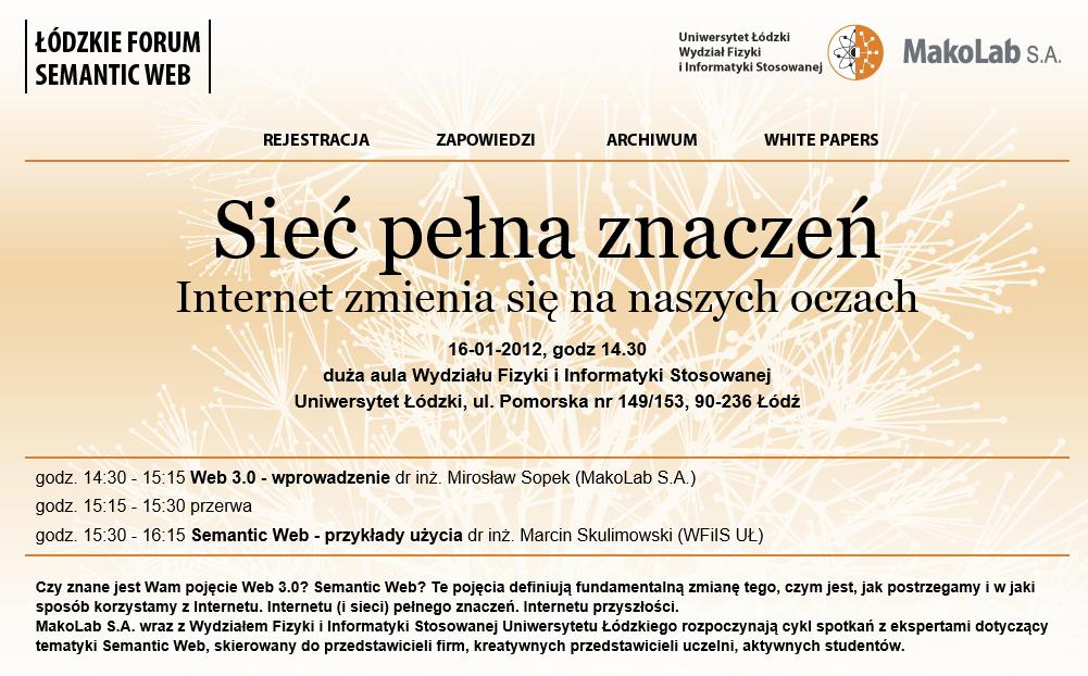 Zapraszamy do udziału w Forum
