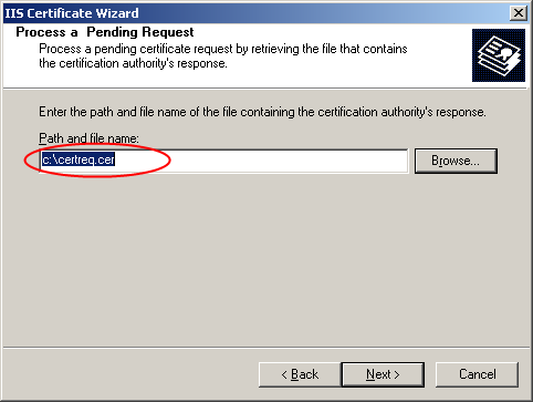 Uwaga! JeŜeli włączona jest opcja Follow the settings in the certificate template, if applicable.