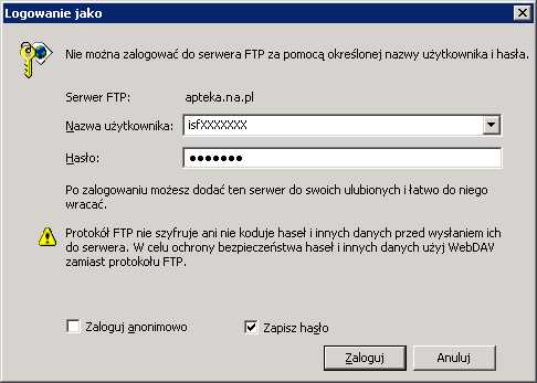 Przygotowanie skrótu do folderu hurtowni Tym z Państwa, którzy otrzymali od swoich dostawców informacje o przekazywaniu zamówień podobne do: proponujemy utworzenie wygodnego skrótu do podanego