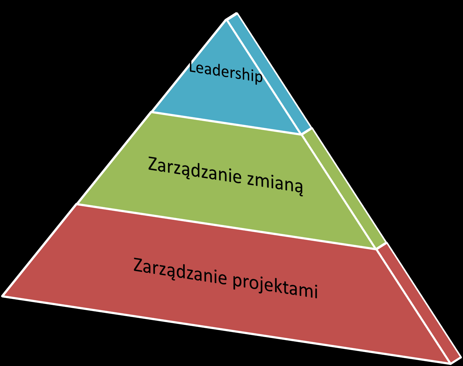 3 poziomy zarządzania zmianą organizacyjną